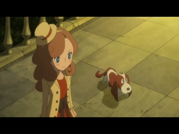 Layton’s Mystery Journey Screenshot